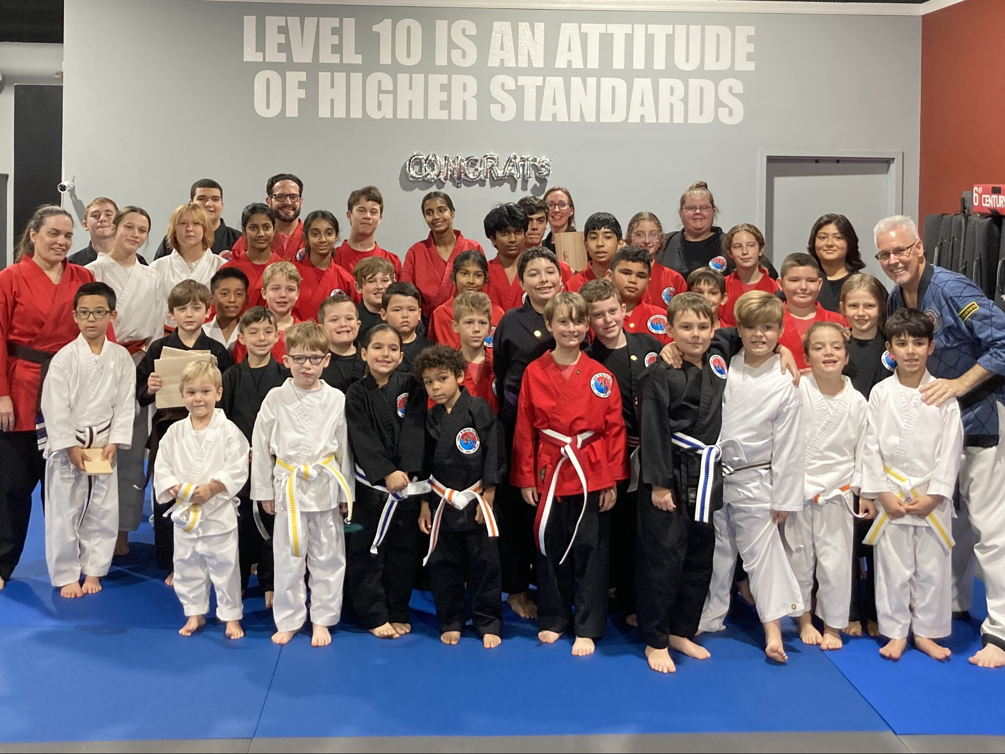 Level 10 Martial Arts College in Palm Harbor Florida